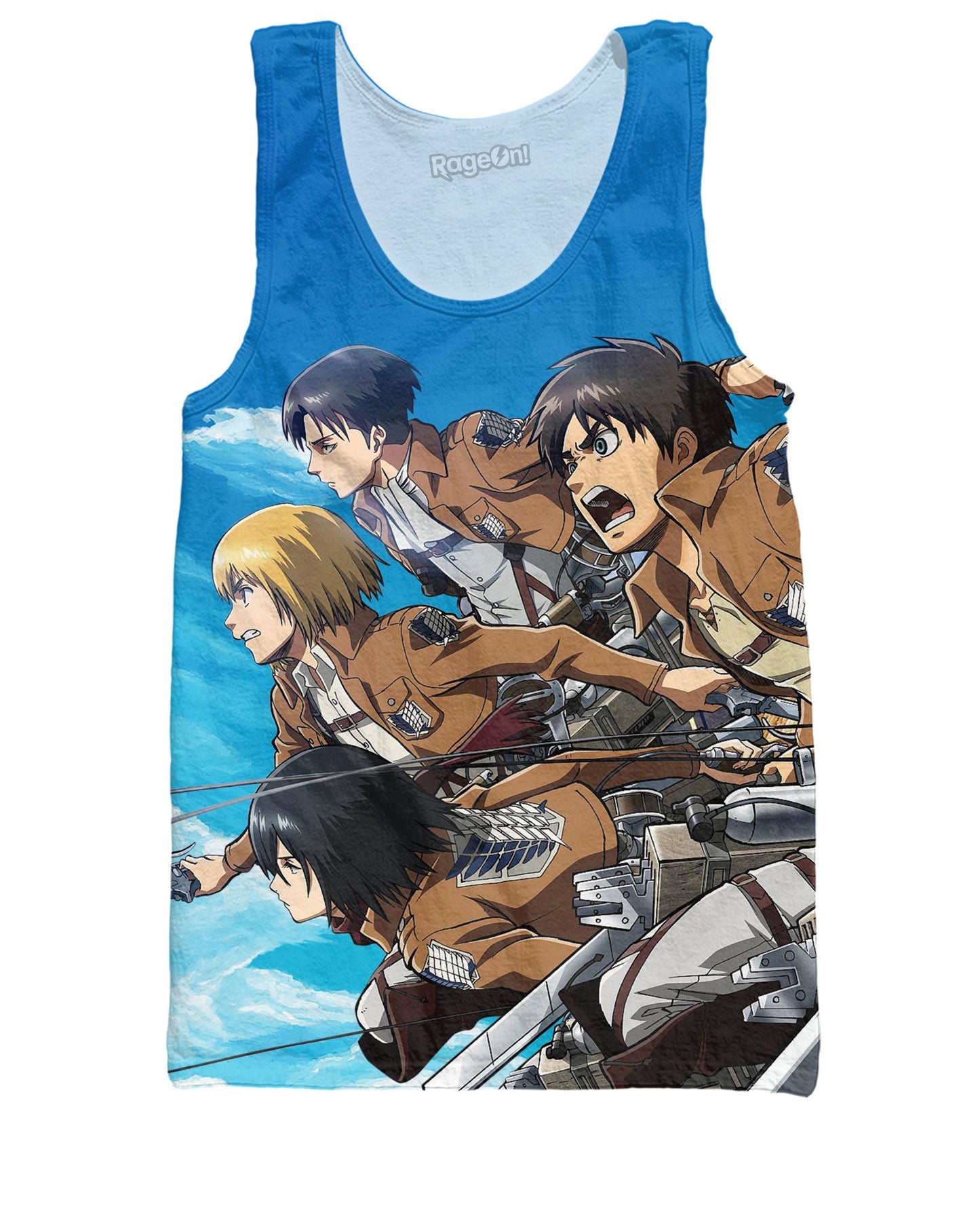 Attack on Titan Gang Tank Top