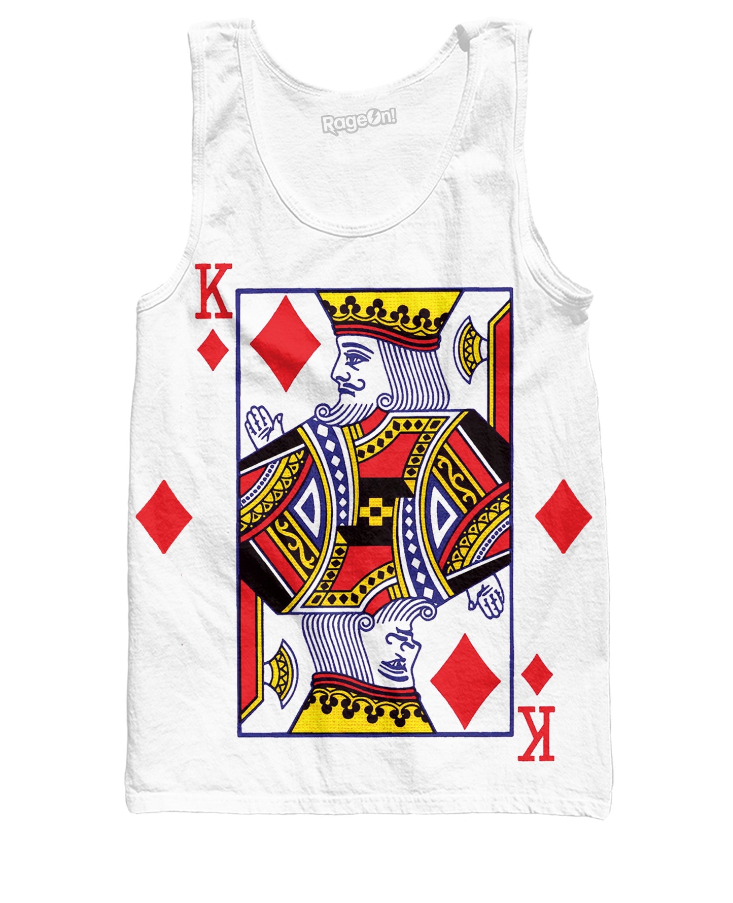 King of Diamonds Tank Top