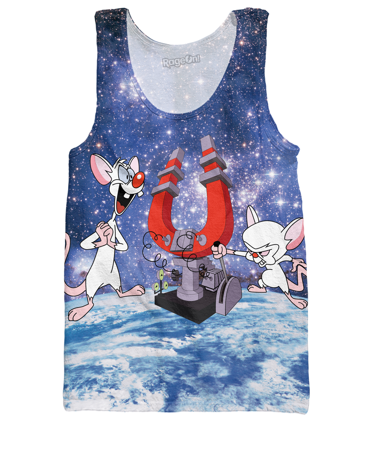 Pinky and the Brain Tank Top