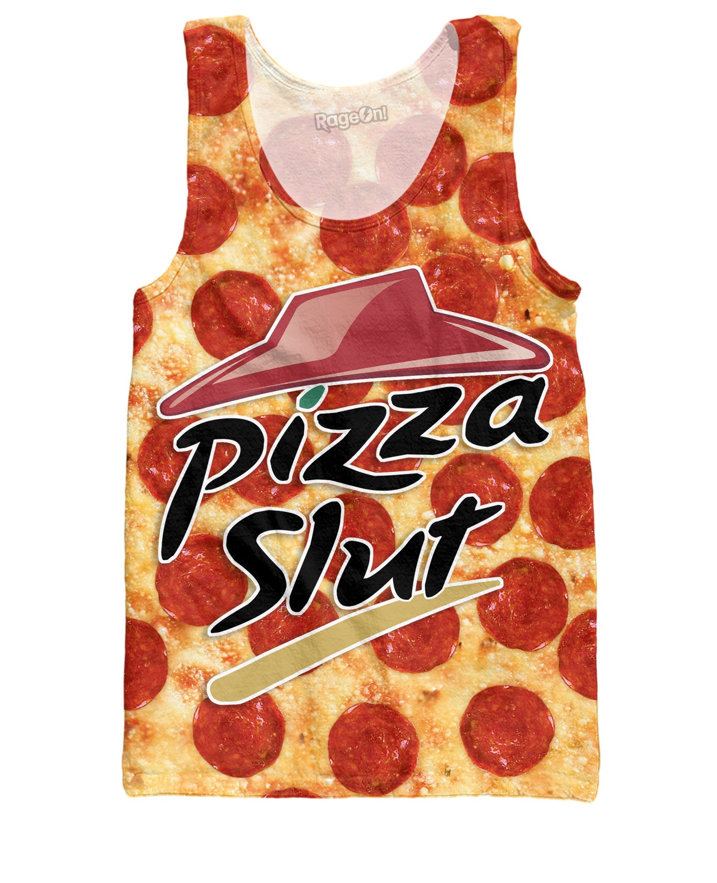 Really a Pizza Slut Tank Top