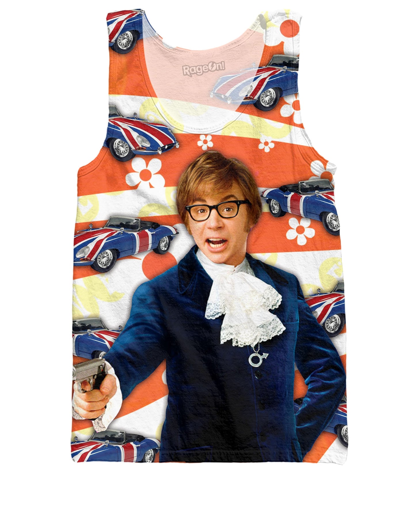 Austin Powers Tank Top