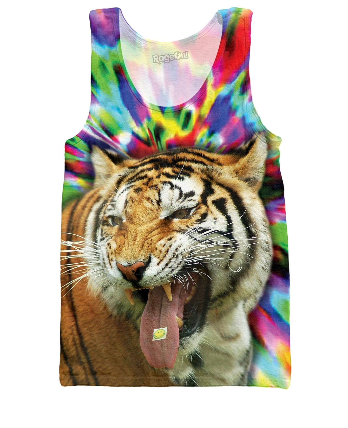Tiger On LSD Tank Top