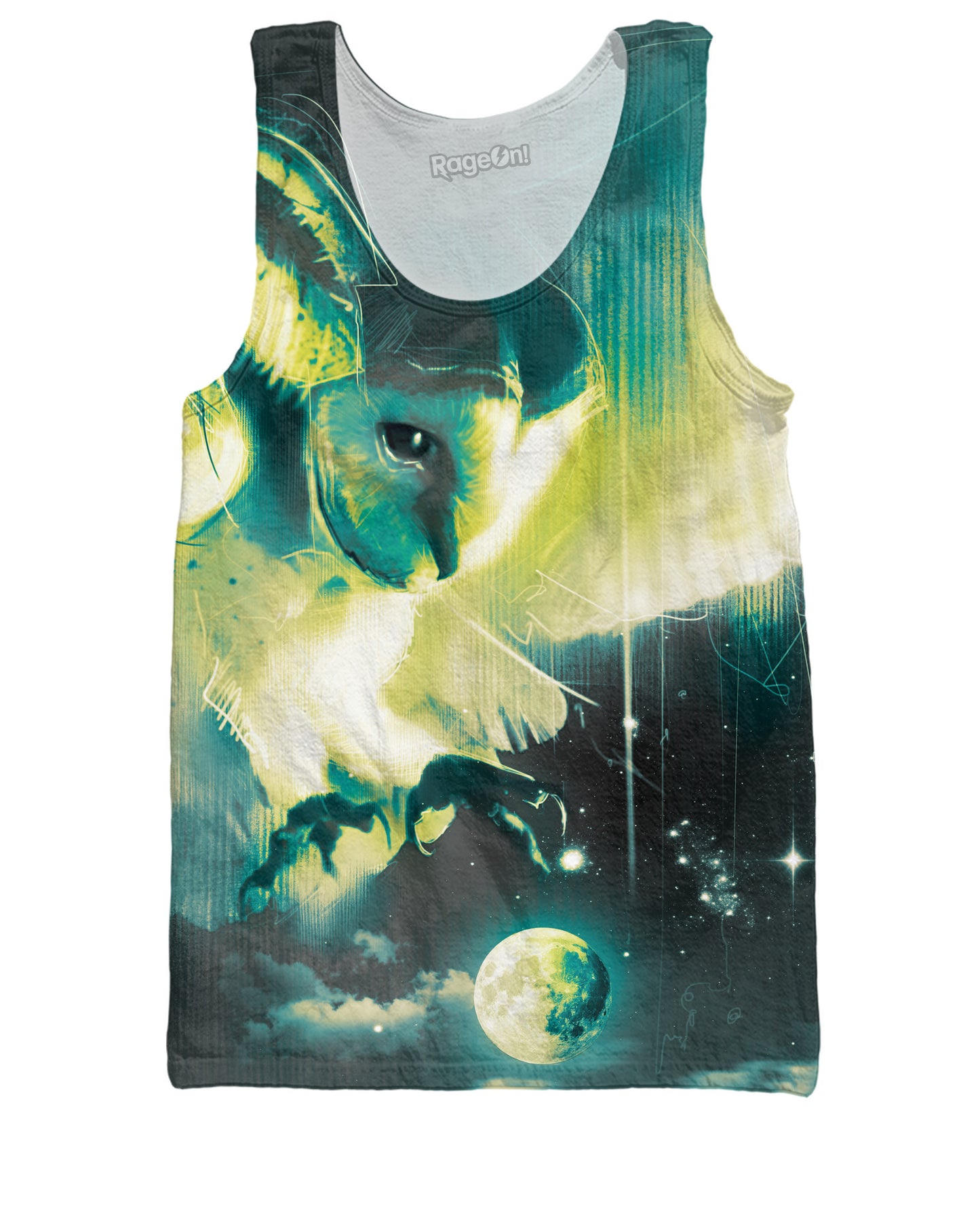 Space Owl Tank Top