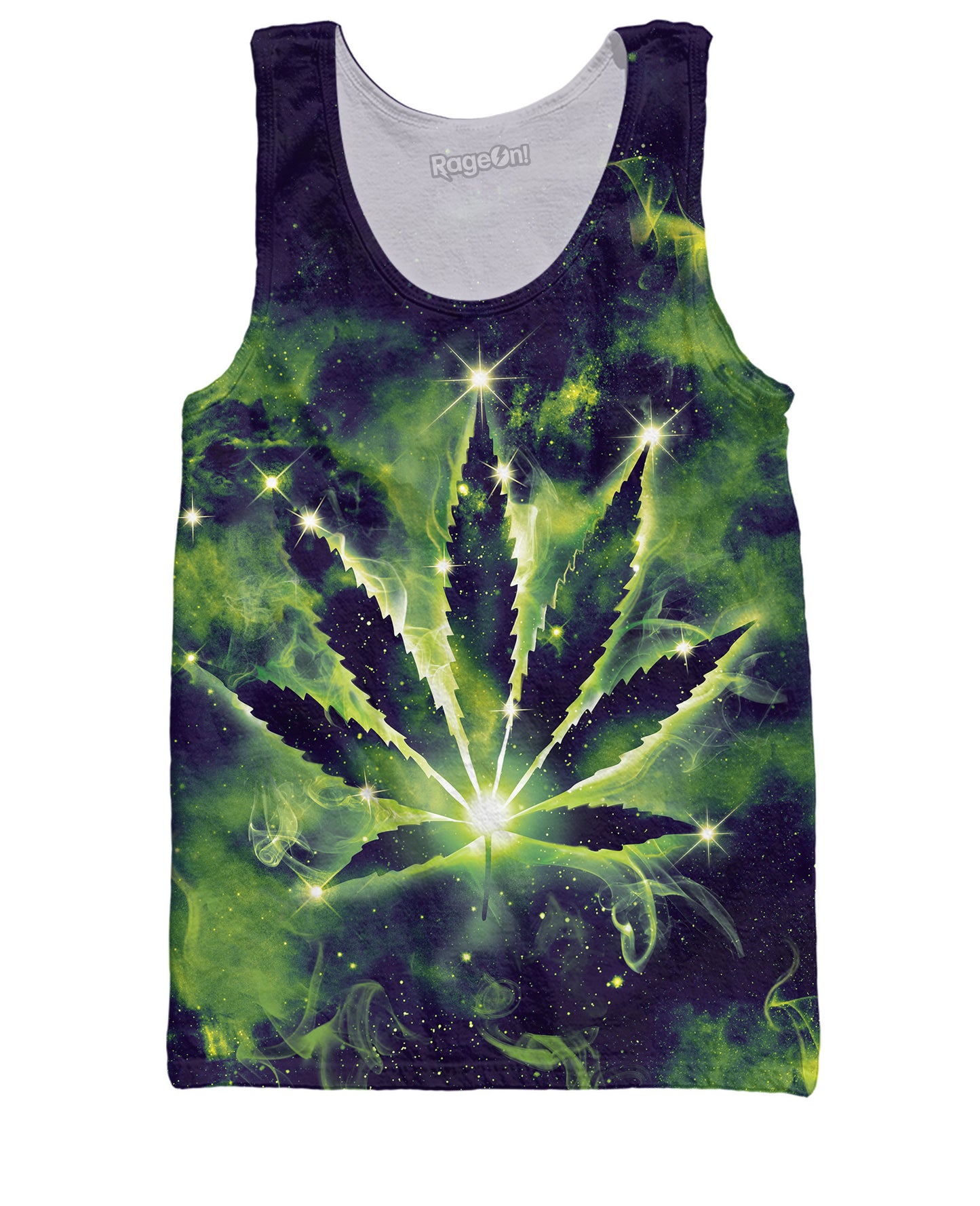 Weed Constellation Tank Top