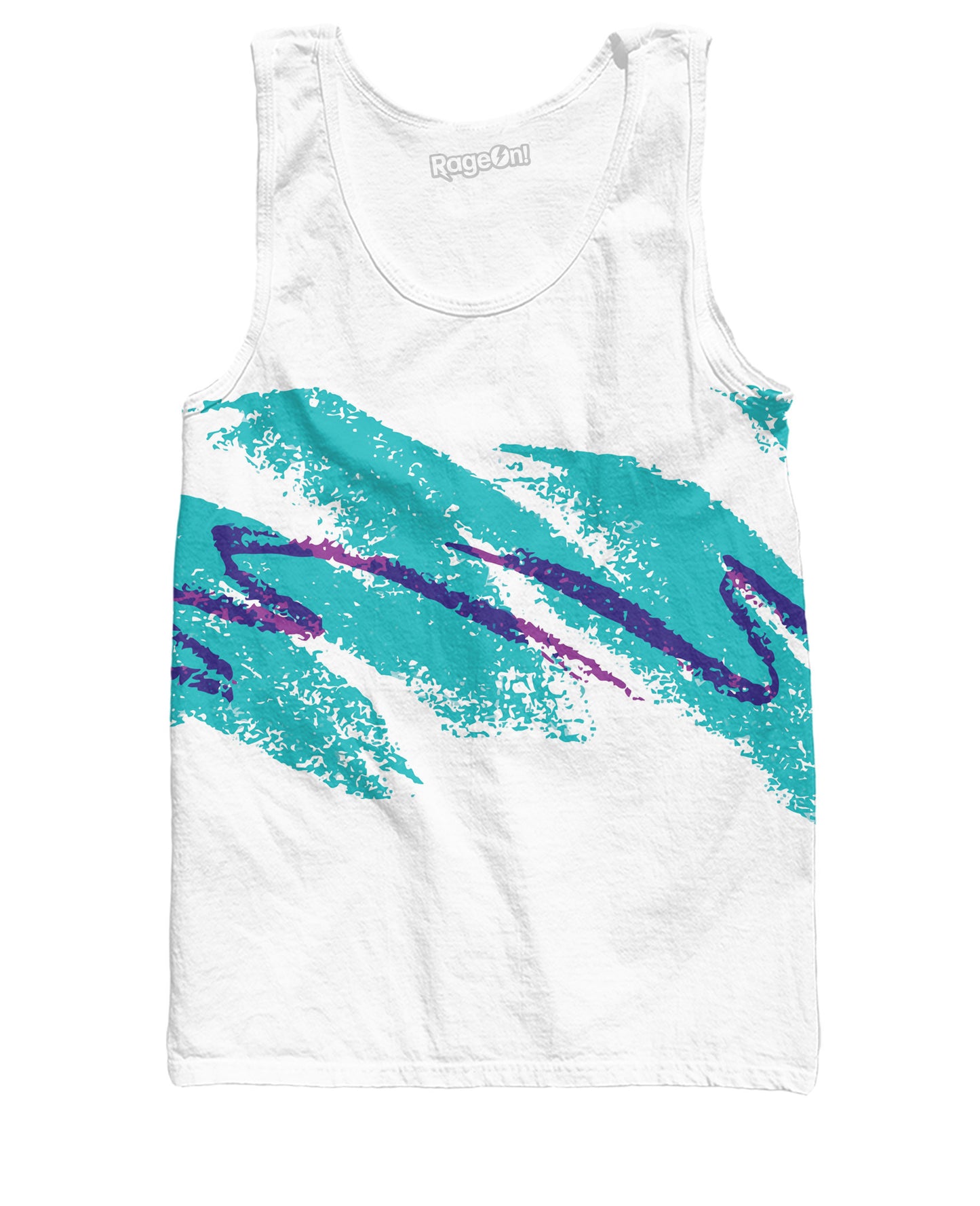 Paper Cup Tank Top