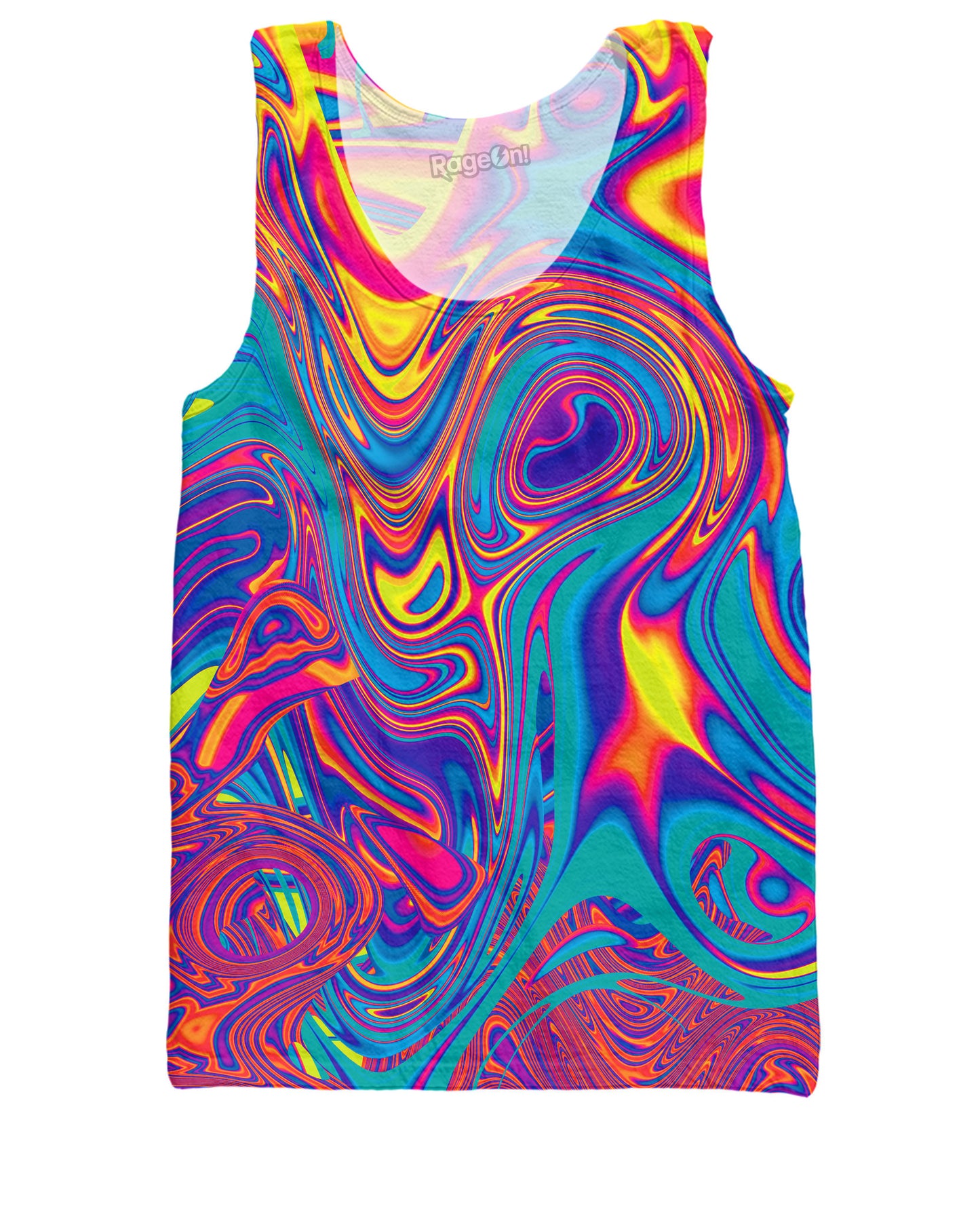 Oil Spill Tank Top