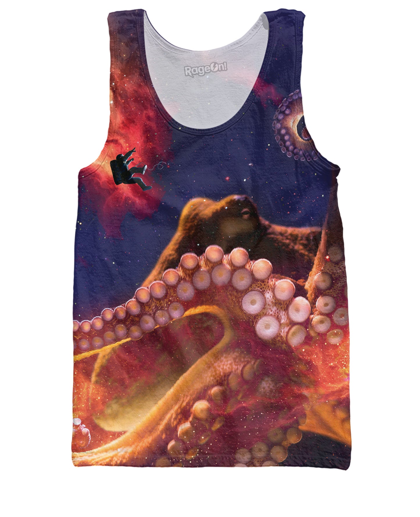 Octopus Space Tank Top