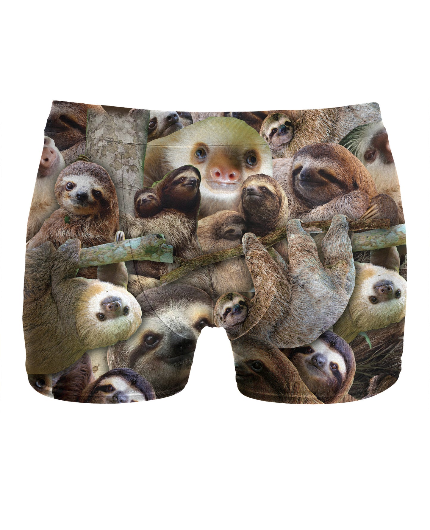 Sloth Collage Underwear
