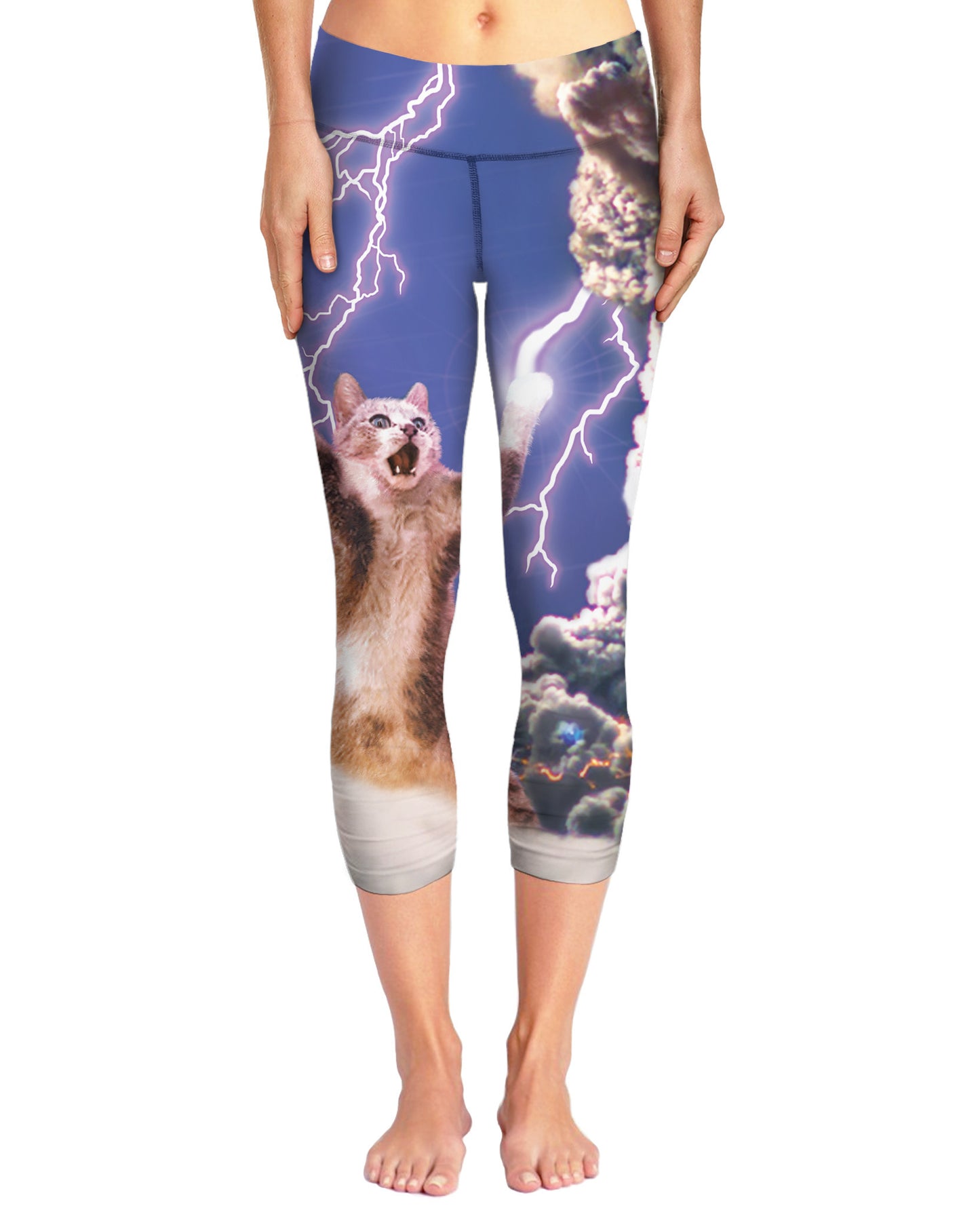 Thundercat Capri Yoga Pants