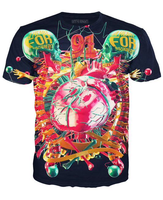 A Heart for Designers T-Shirt