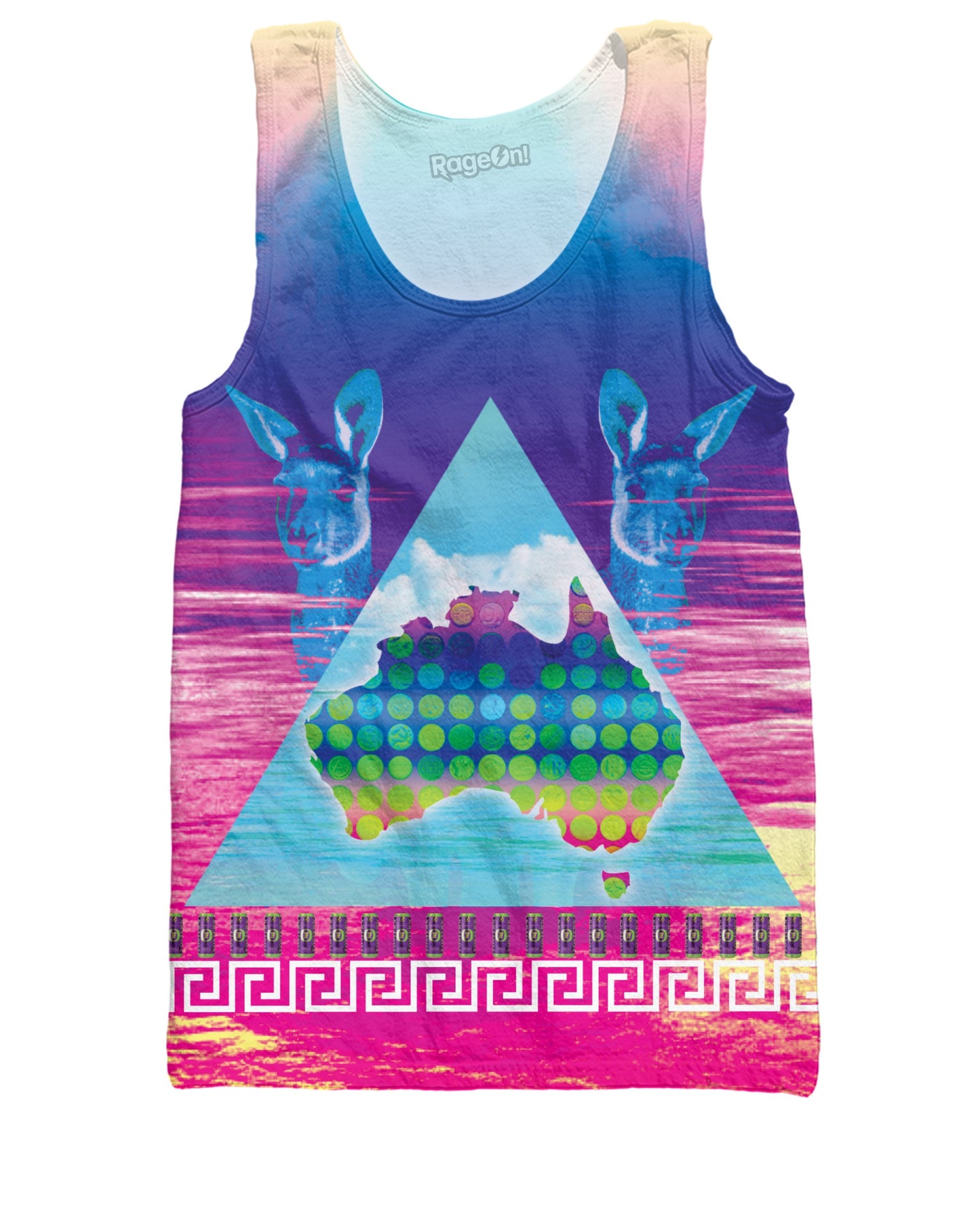 Australian Ecstasy Tank Top