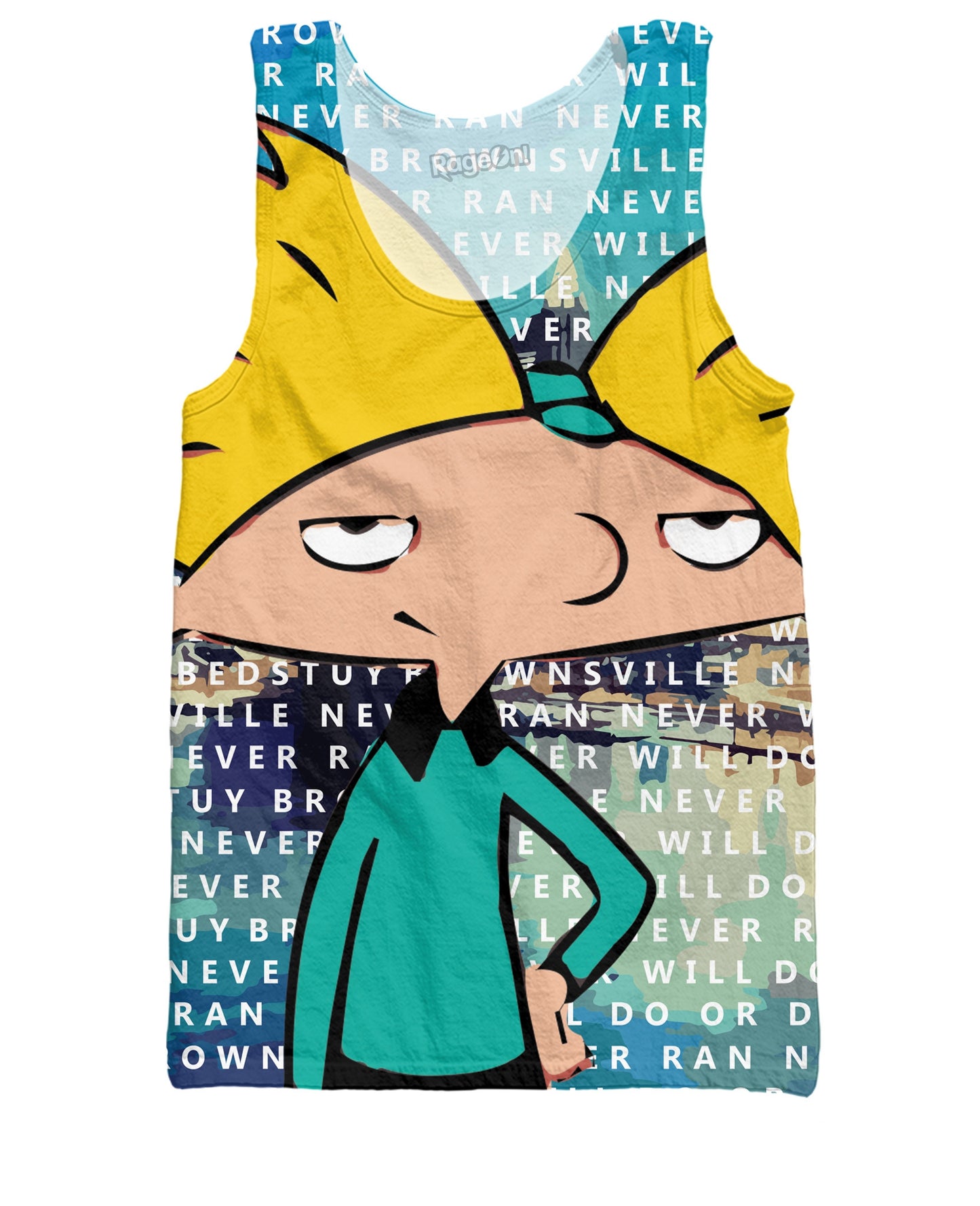 Brooklyn Tea Tank Top