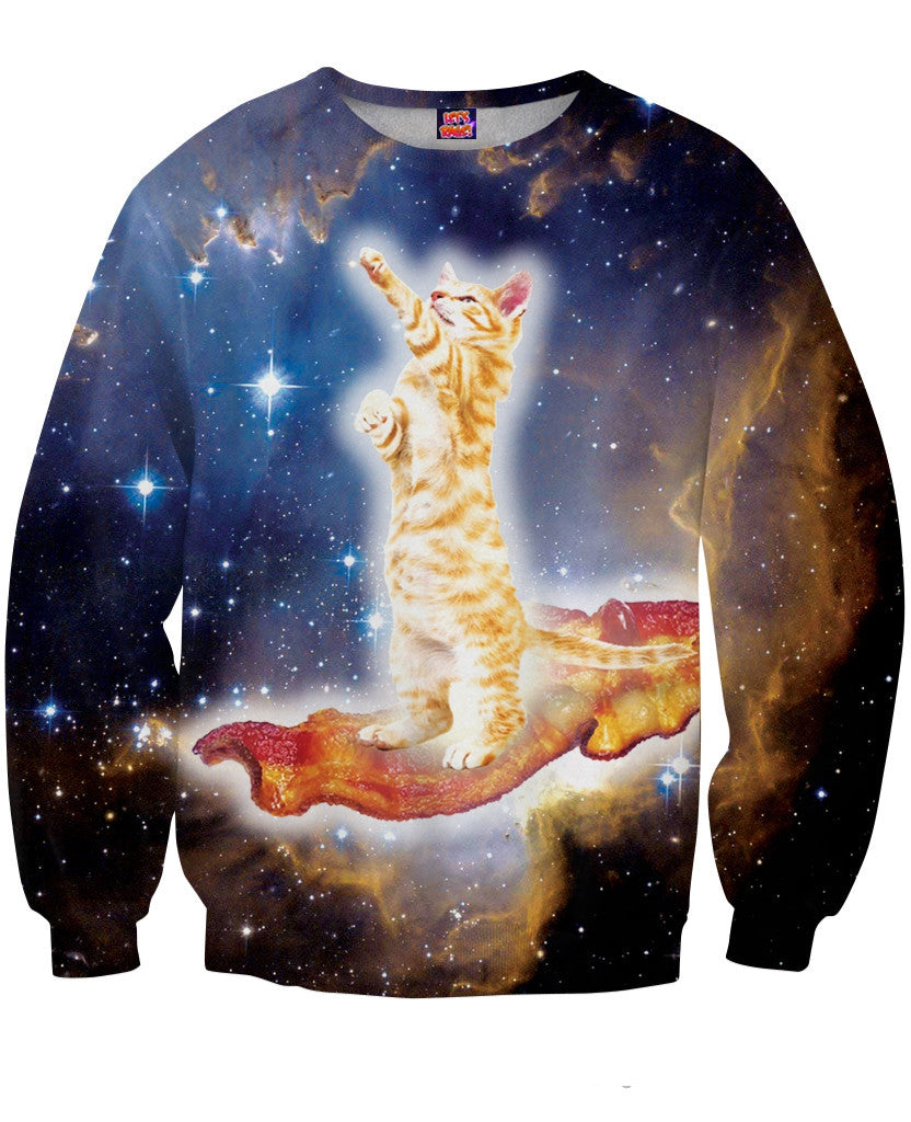 Bacon Cat Sweatshirt