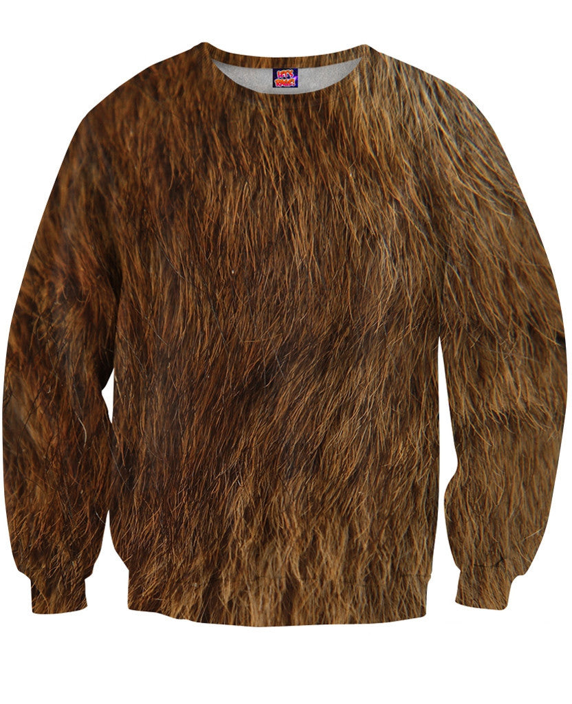 Bear Fur Sweatshirt