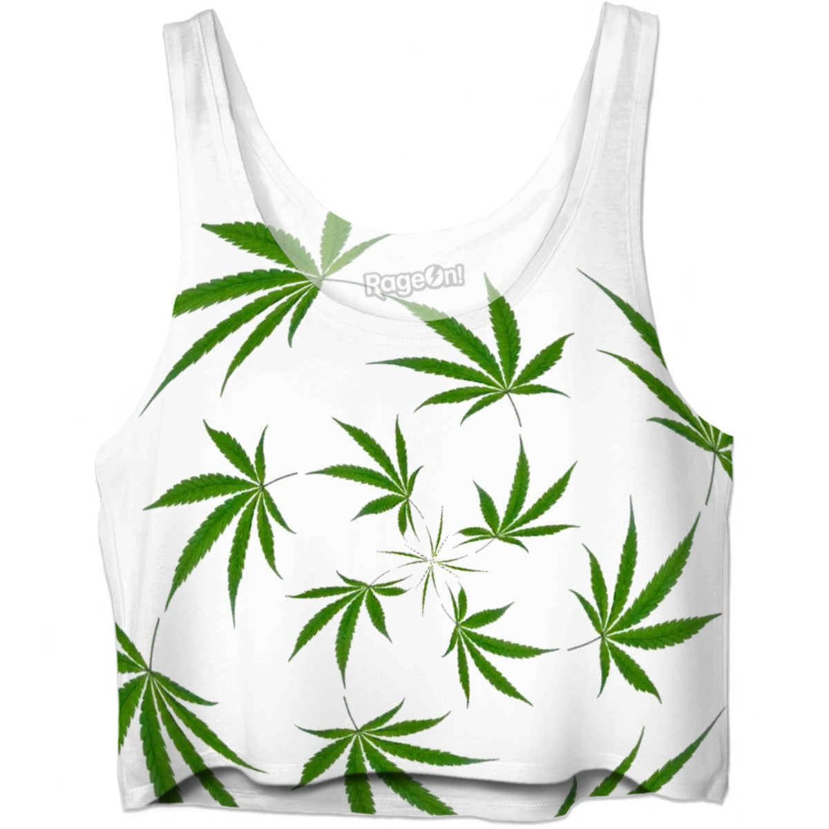 Ganja Carousel Crop Top