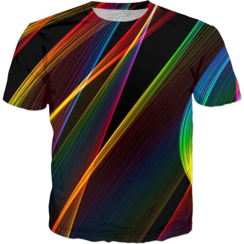 Rainbow Rays T-Shirt