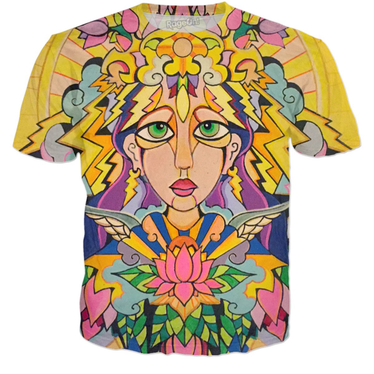 Shakti Flower⚡️🌷✨ T-Shirt