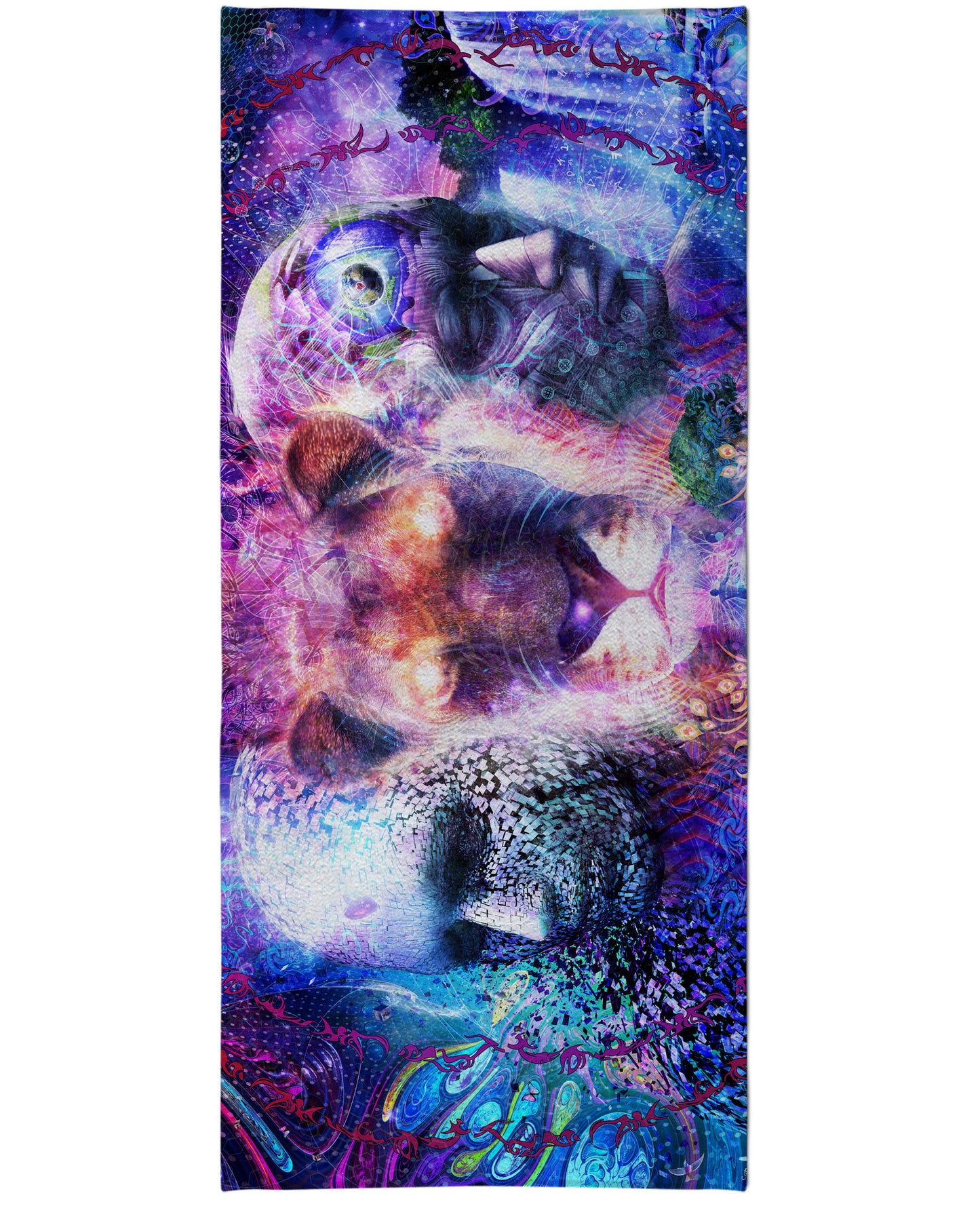 The Beauty of it All Beach Towel