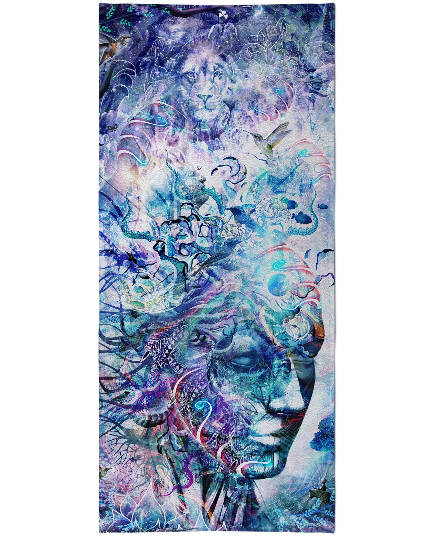 Dreams of Unity Beach Towel
