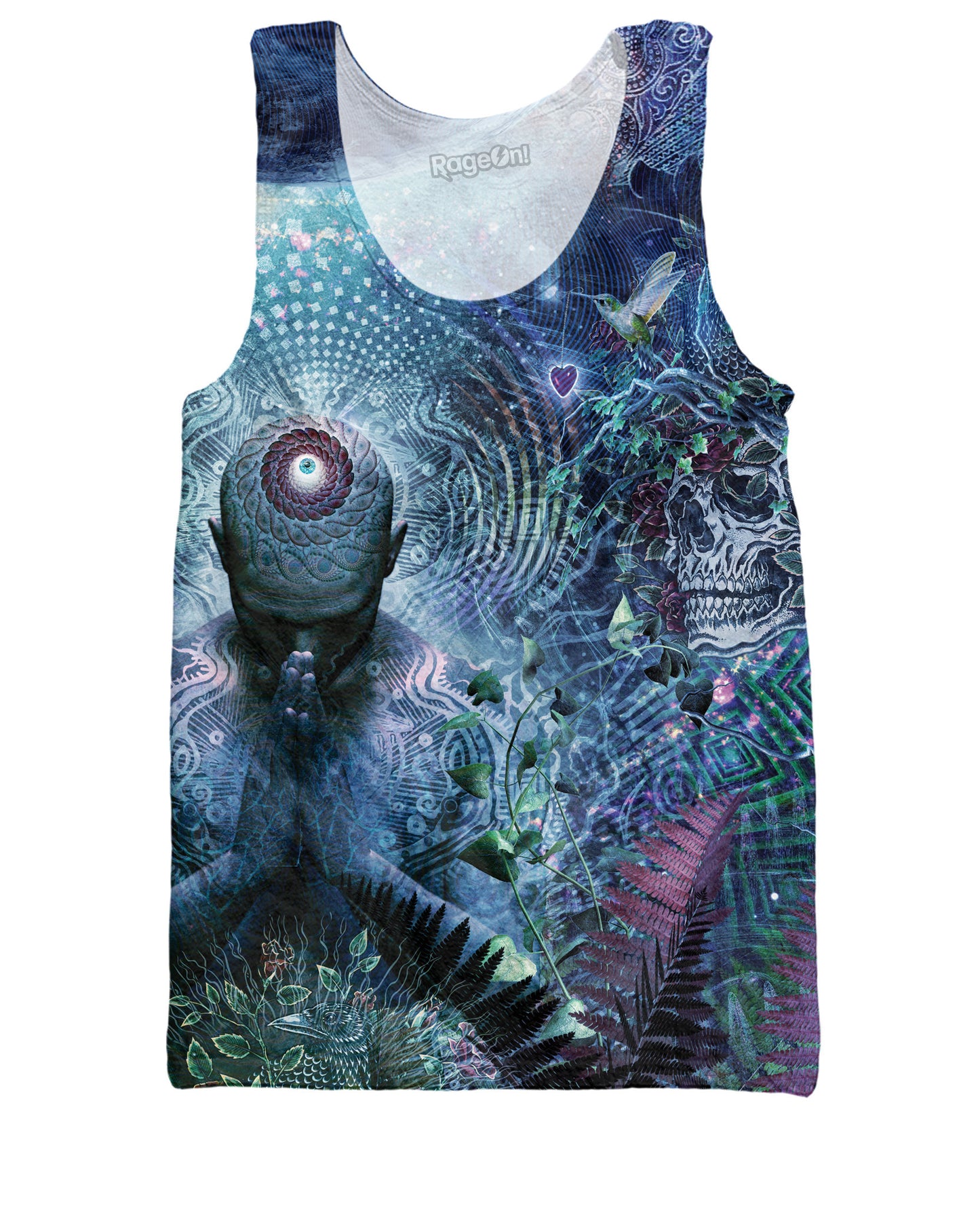 Gratitude for the Earth and Sky Tank Top