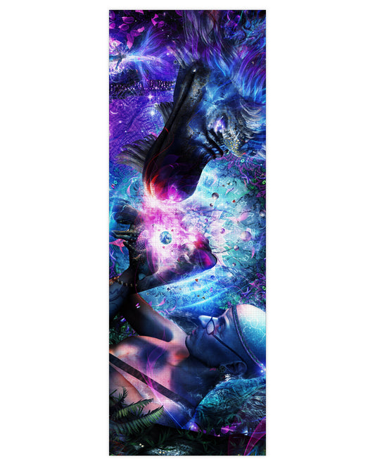 A Spirit's Silent Cry Yoga Mat