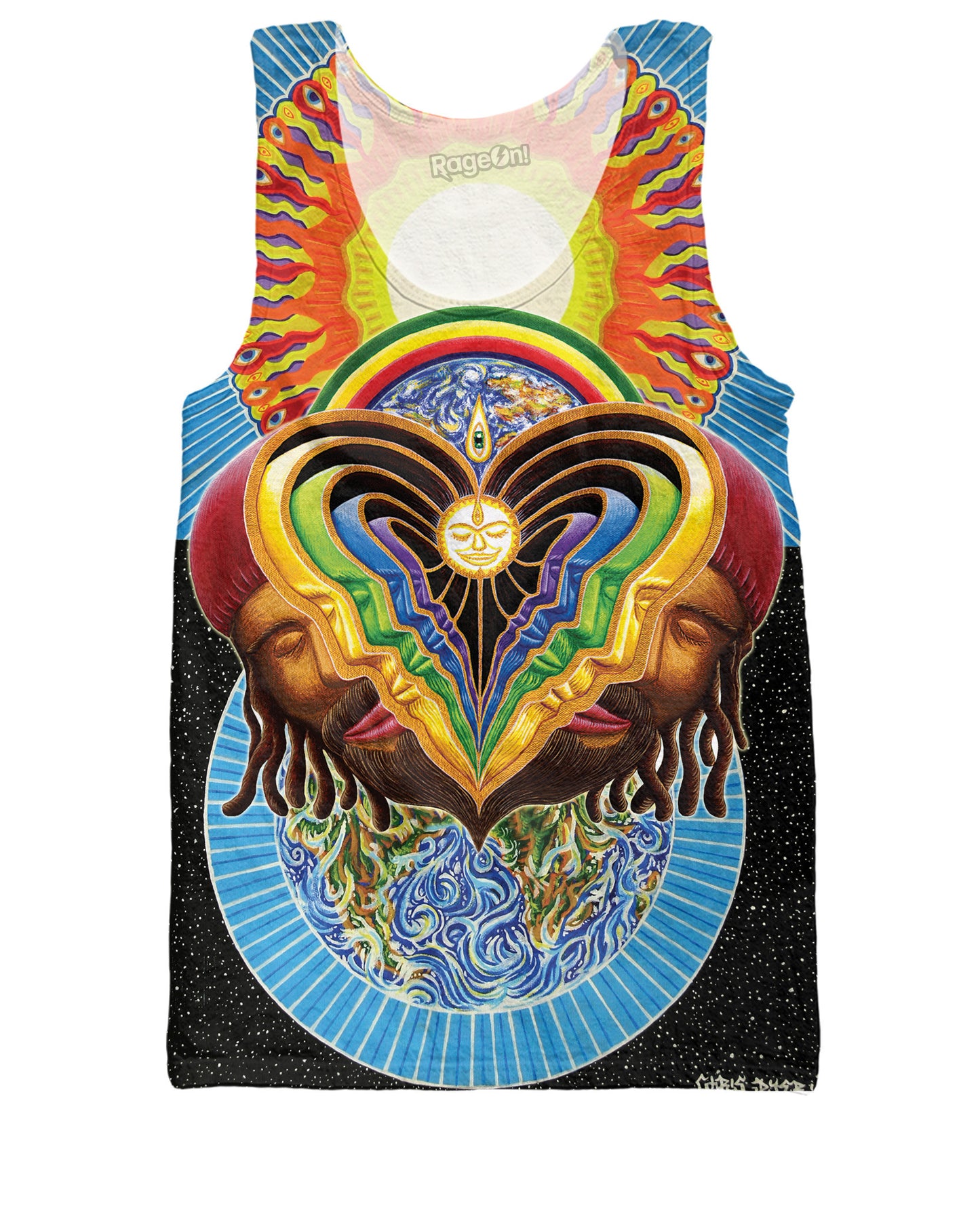 Peeling Bodies Fusion Tank Top