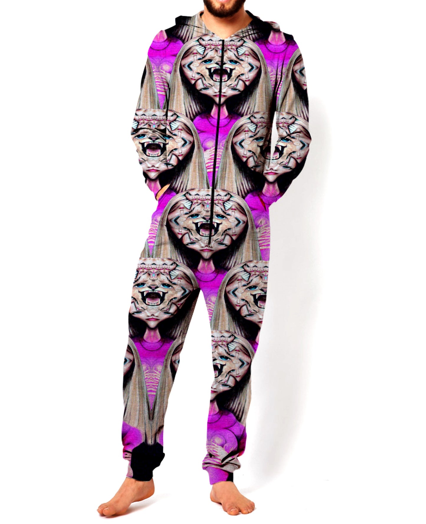 Lion Fantasy Jumpsuit Onesie