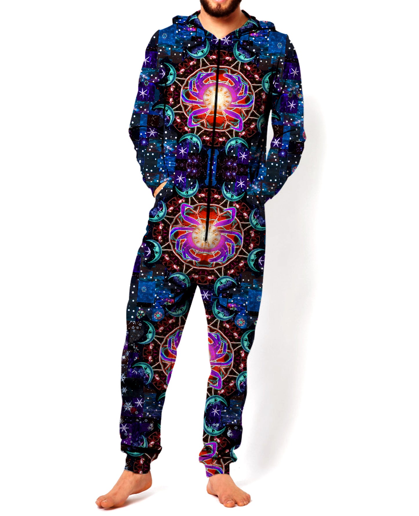 Crab Nebula Supernova Onesie