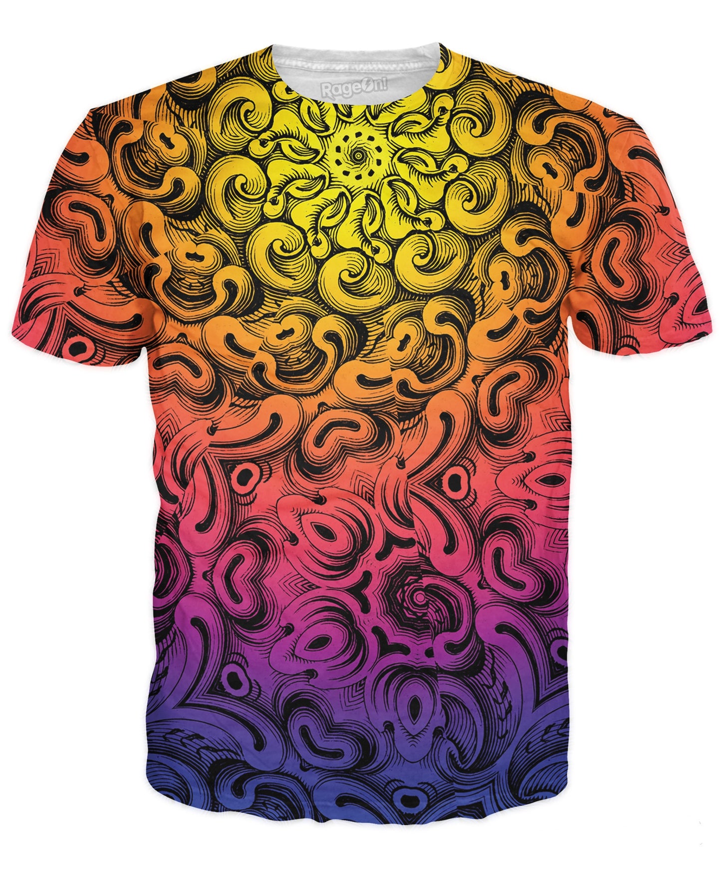 Deep Swirl T-Shirt