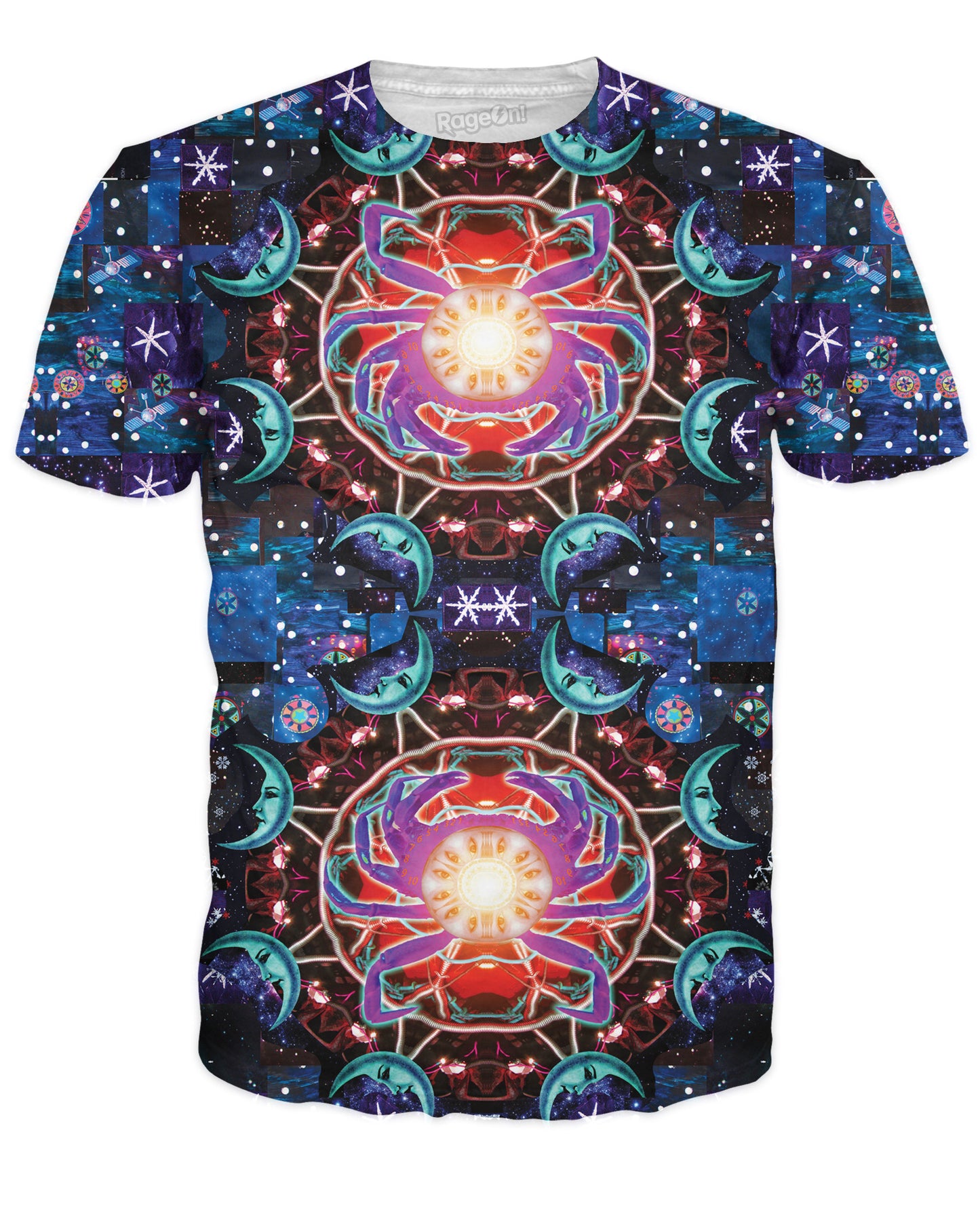 Crab Nebula Supernova T-Shirt