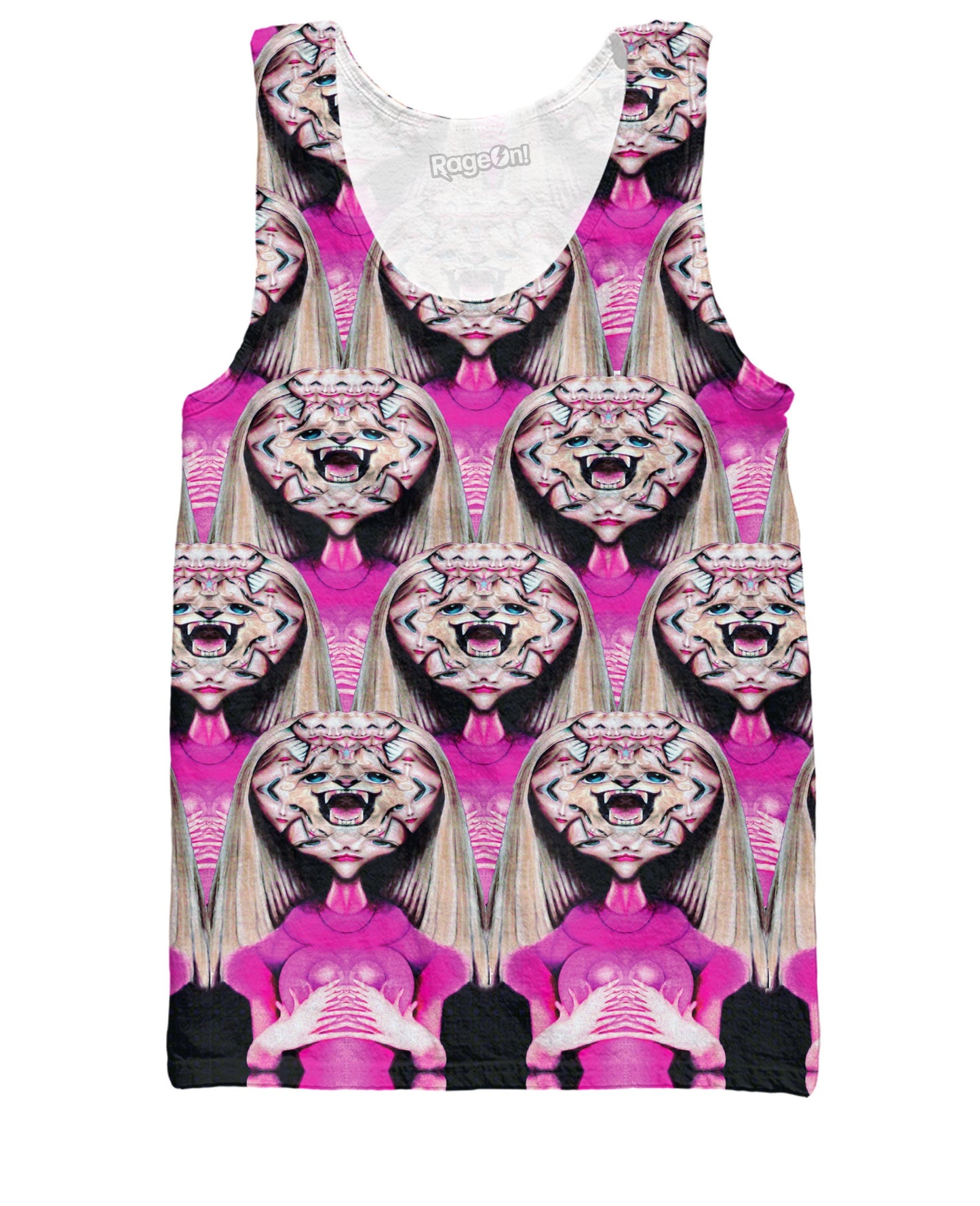 Lion Fantasy Tank Top