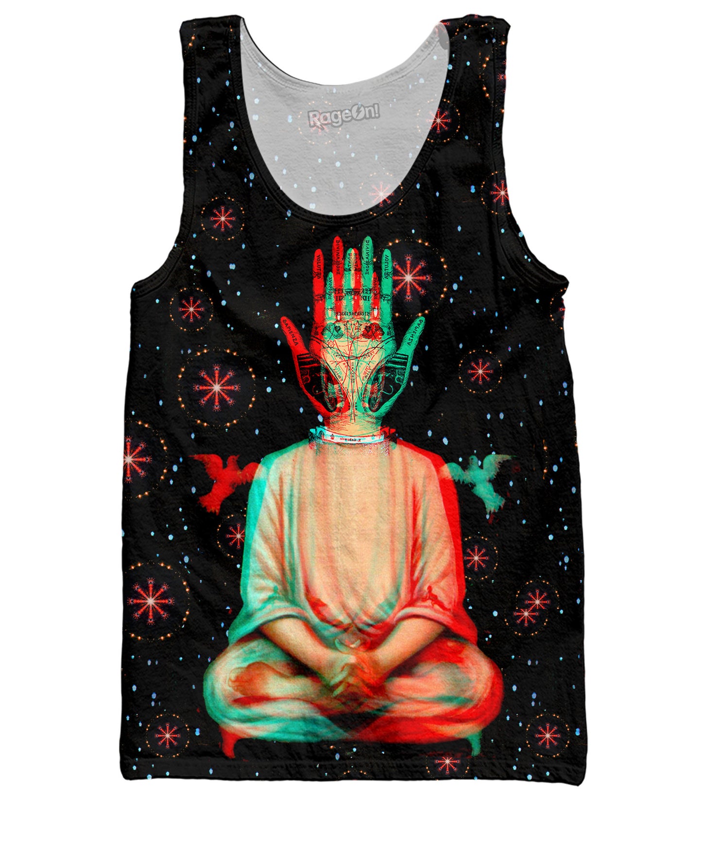 Hand of Fate Tank Top