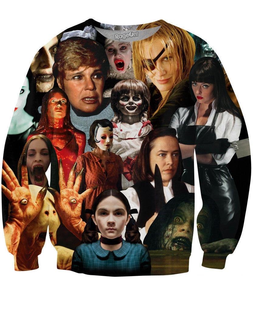 Cinema Murders Crewneck Sweatshirt