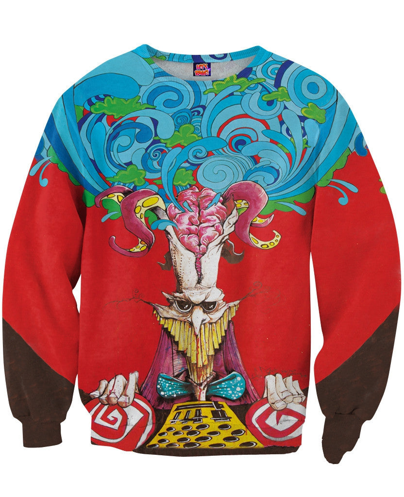 Corpus Collosum Crewneck Sweatshirt