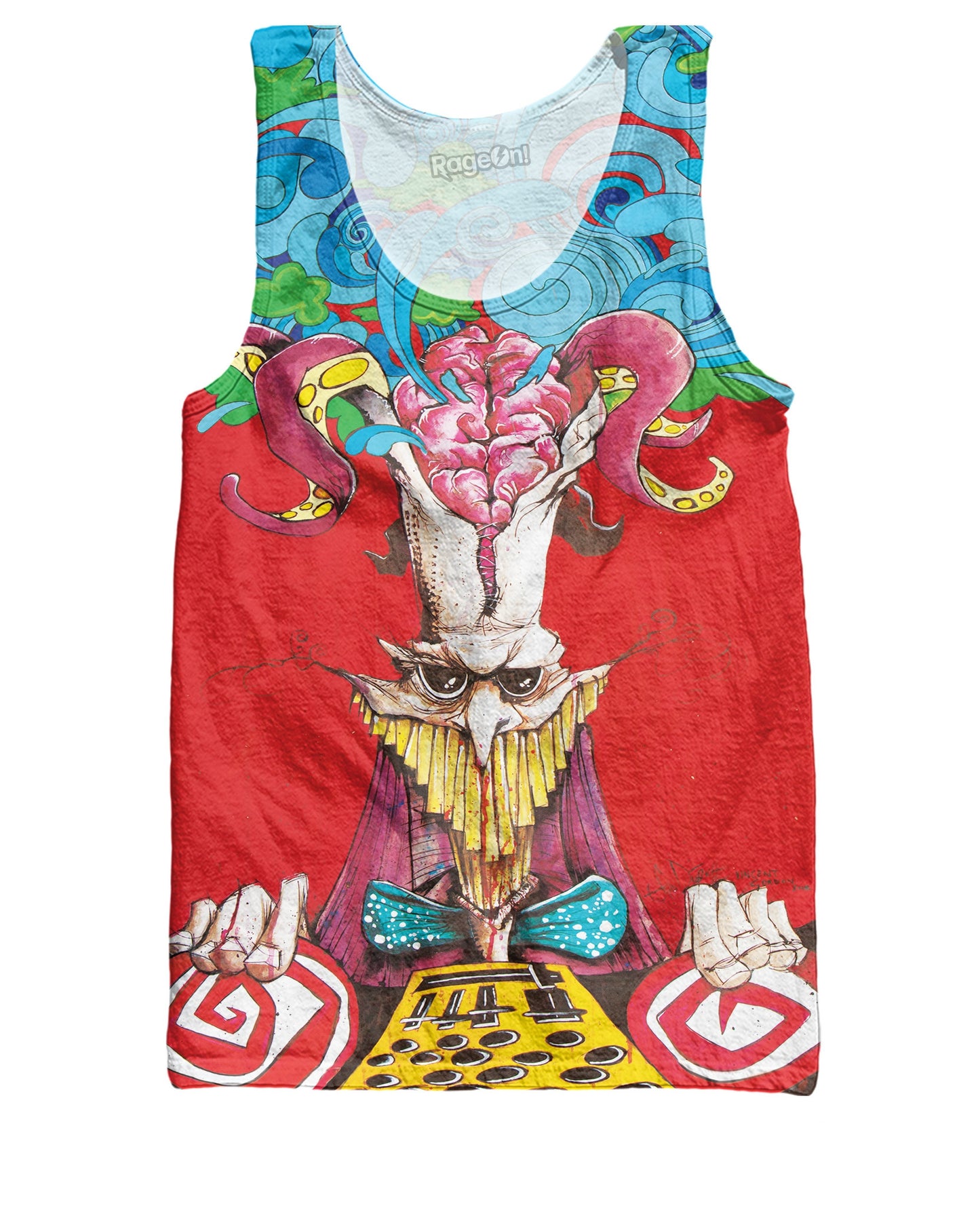 Corpus Collosum Tank Top