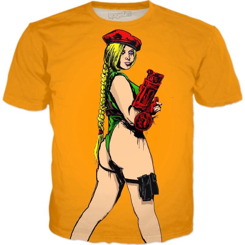 Cammy 2 T-Shirt