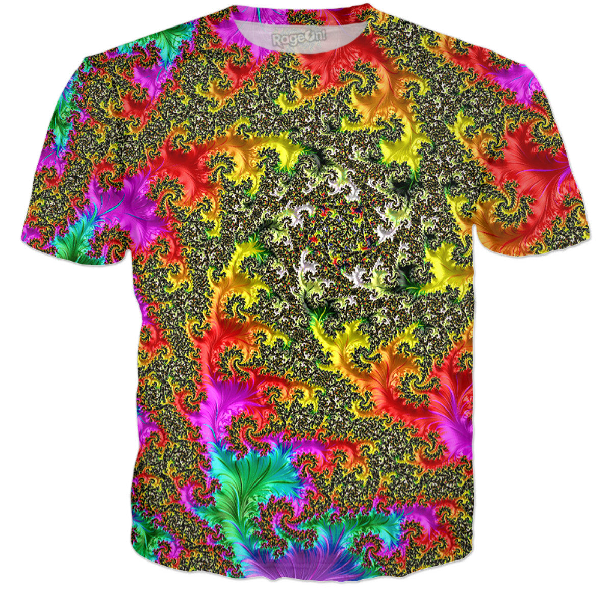 Rainbow Fractal T Shirt T-Shirt