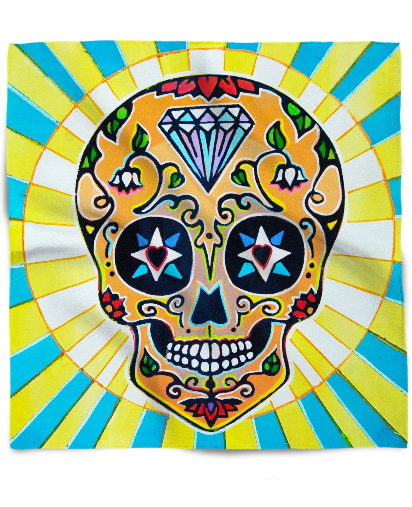 Smiling Skull Bandana