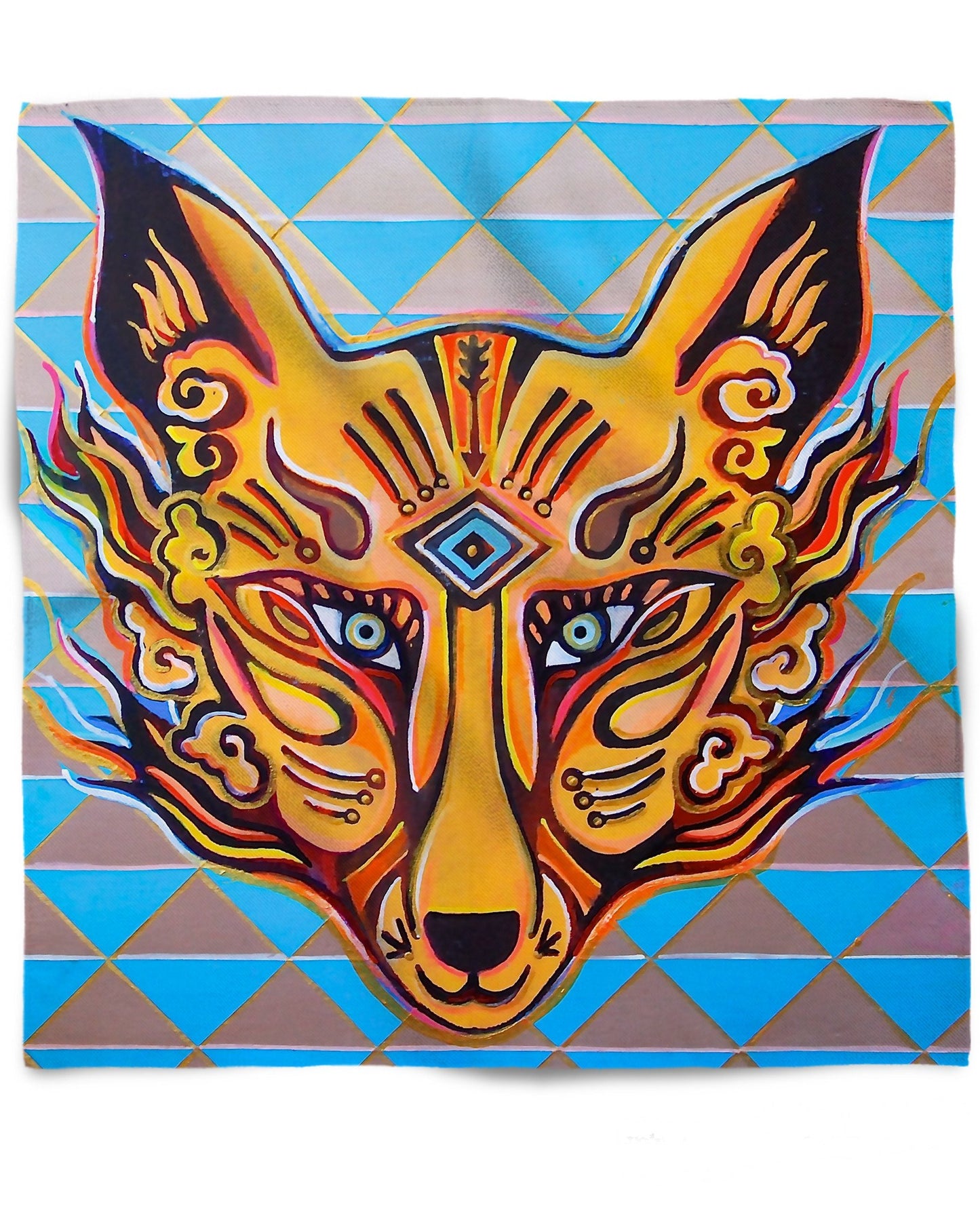 Crazy Like a Fox Bandana