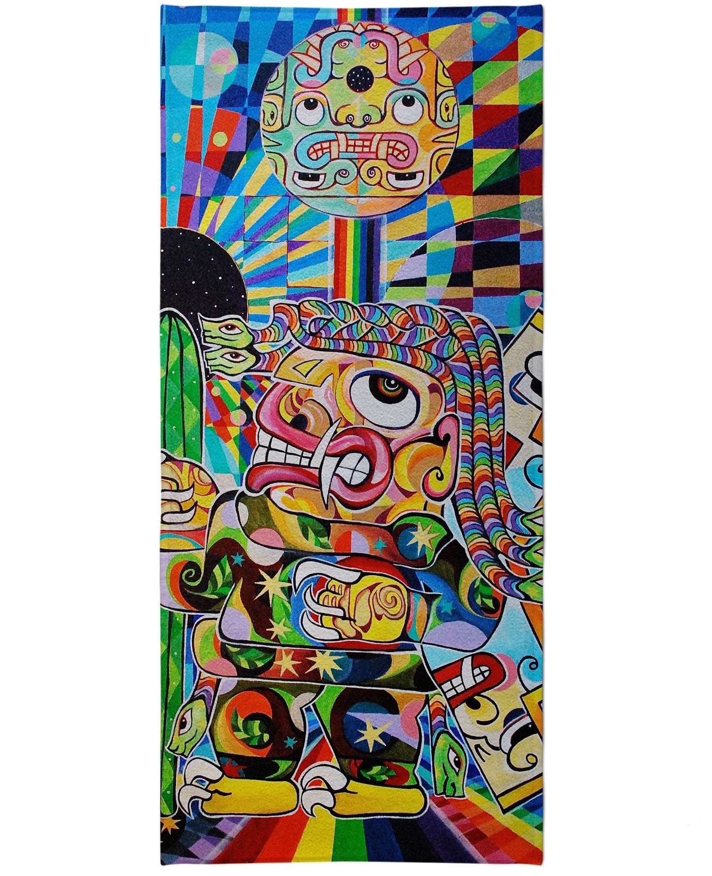 El Chaman Beach Towel