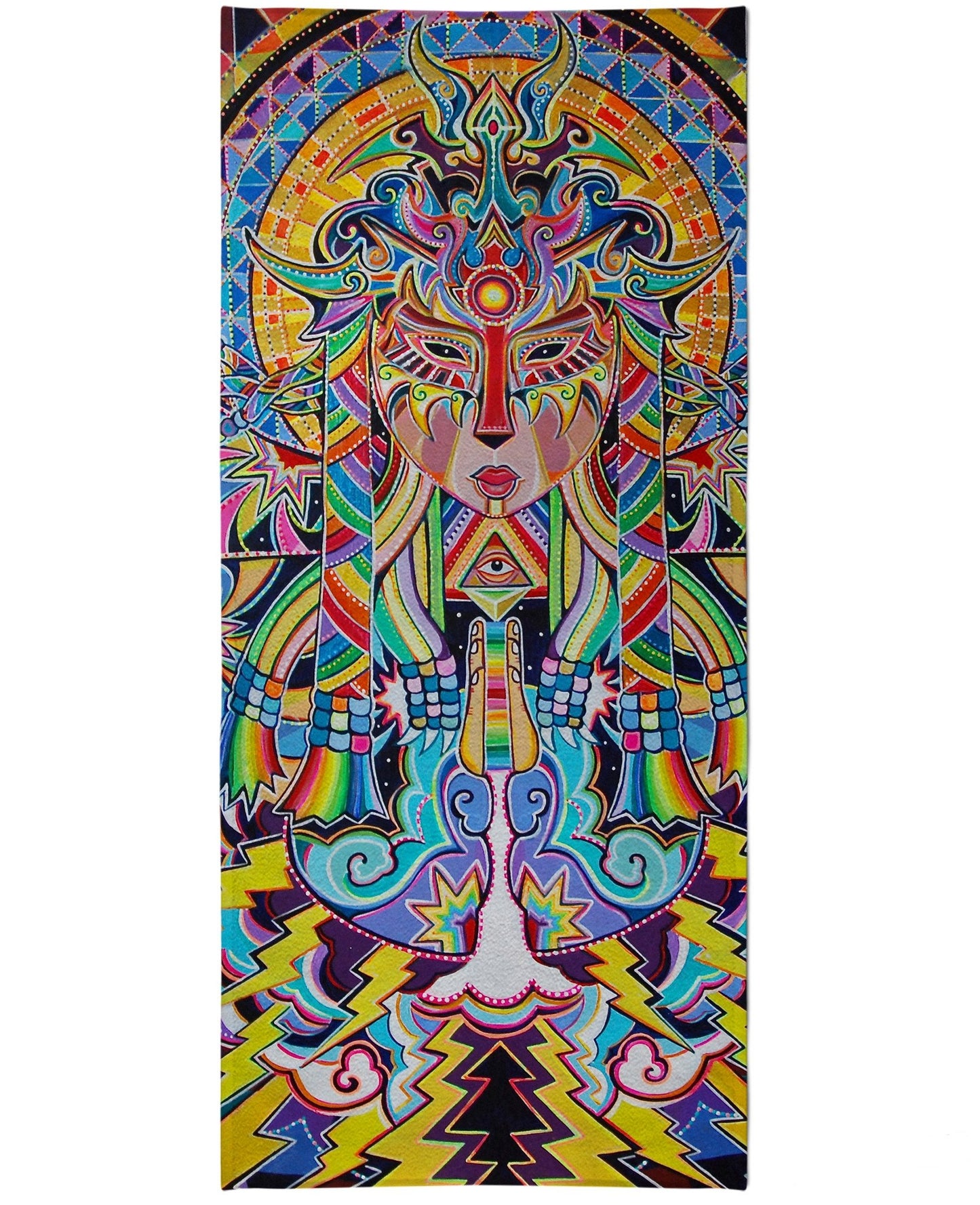 Shakti Beach Towel