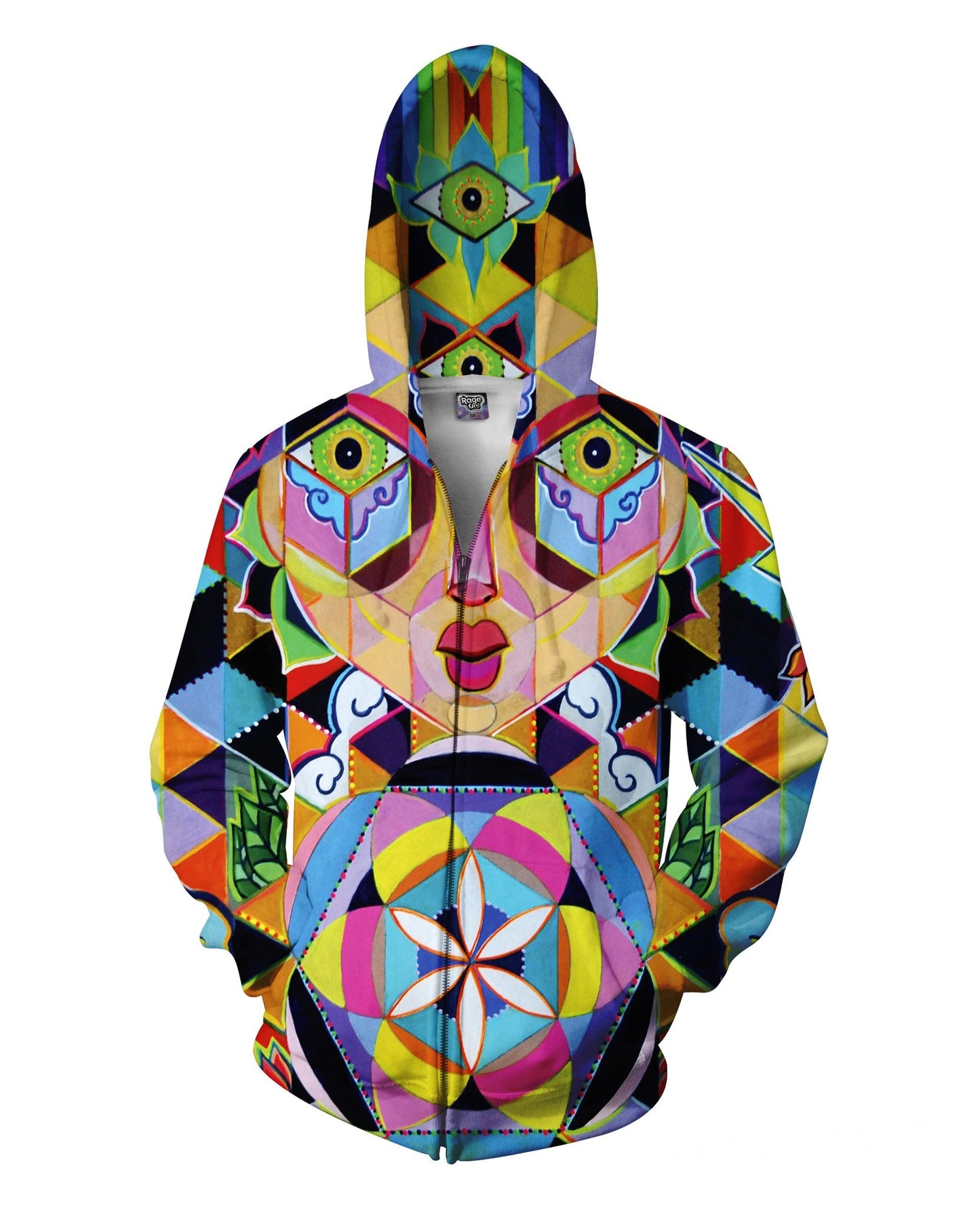 Shakalakti Zip-Up Hoodie