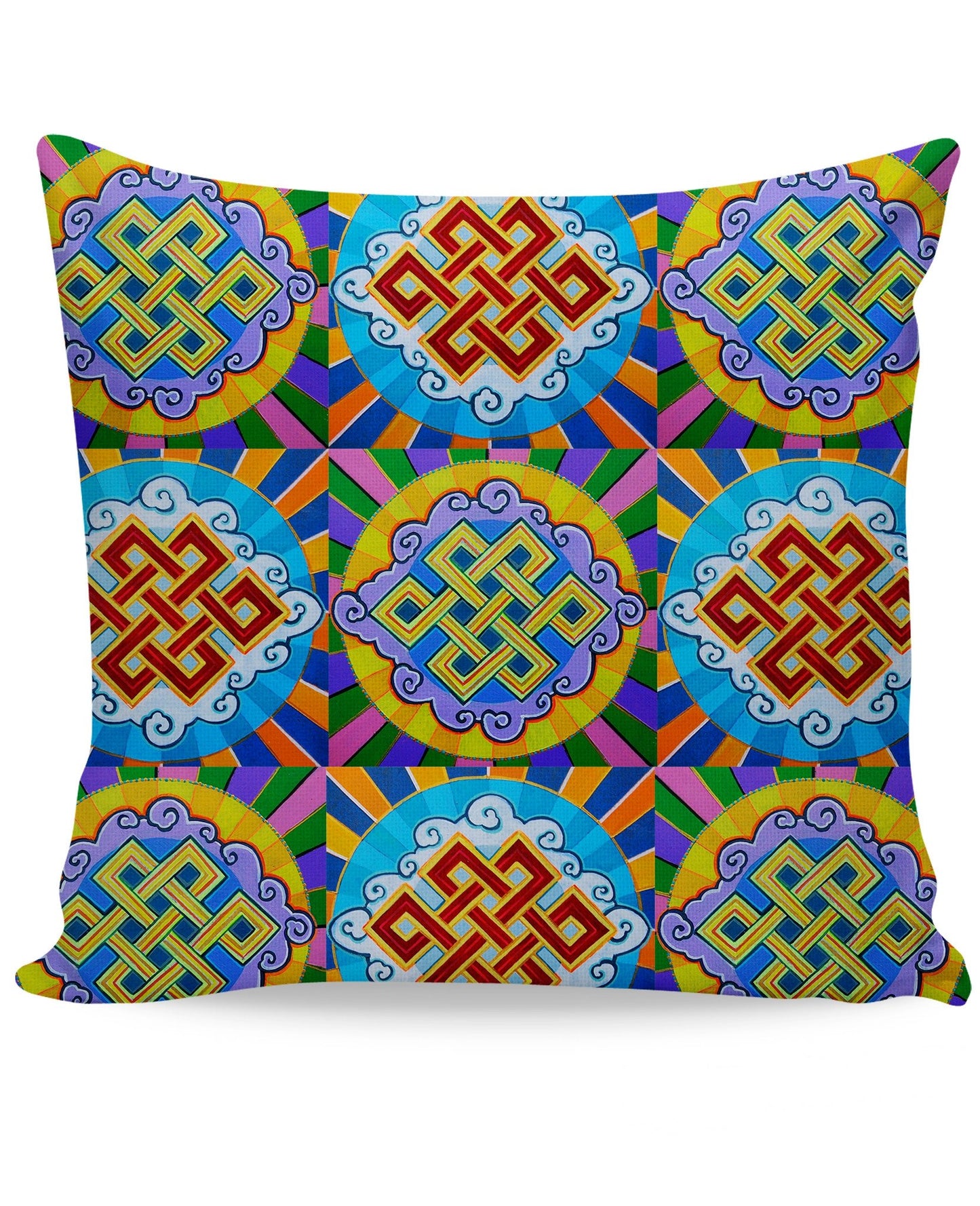 Infinite Wisdom Couch Pillow