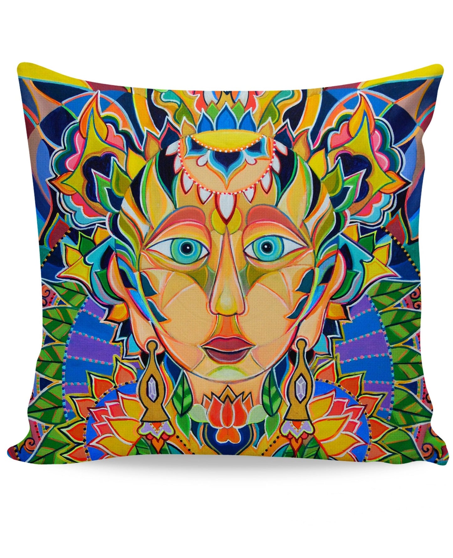 Wildflower Couch Pillow