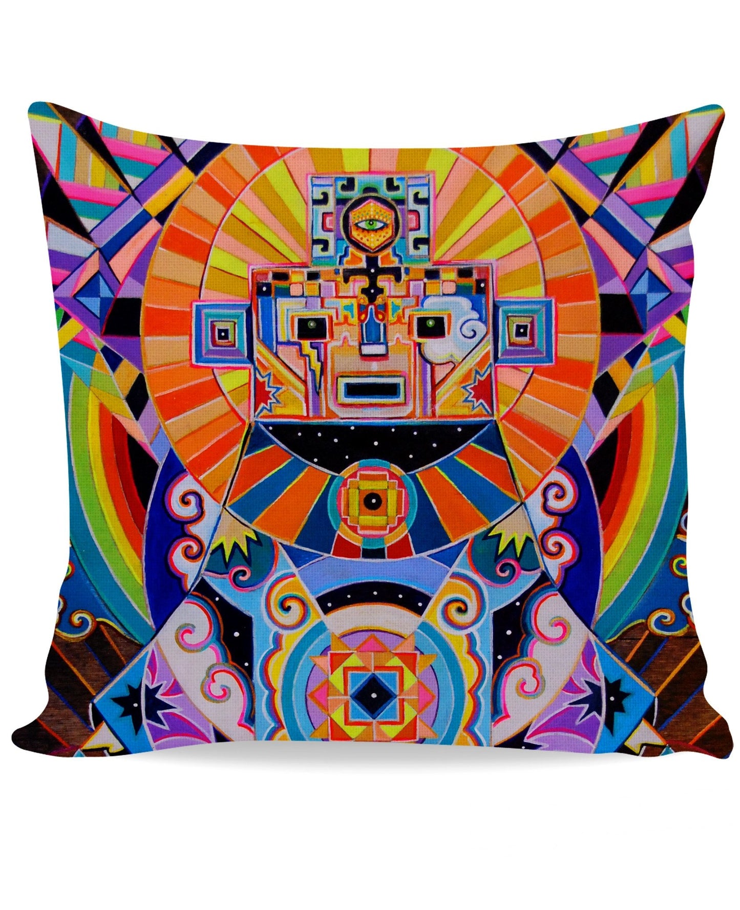 Sky Being Couch Pillow