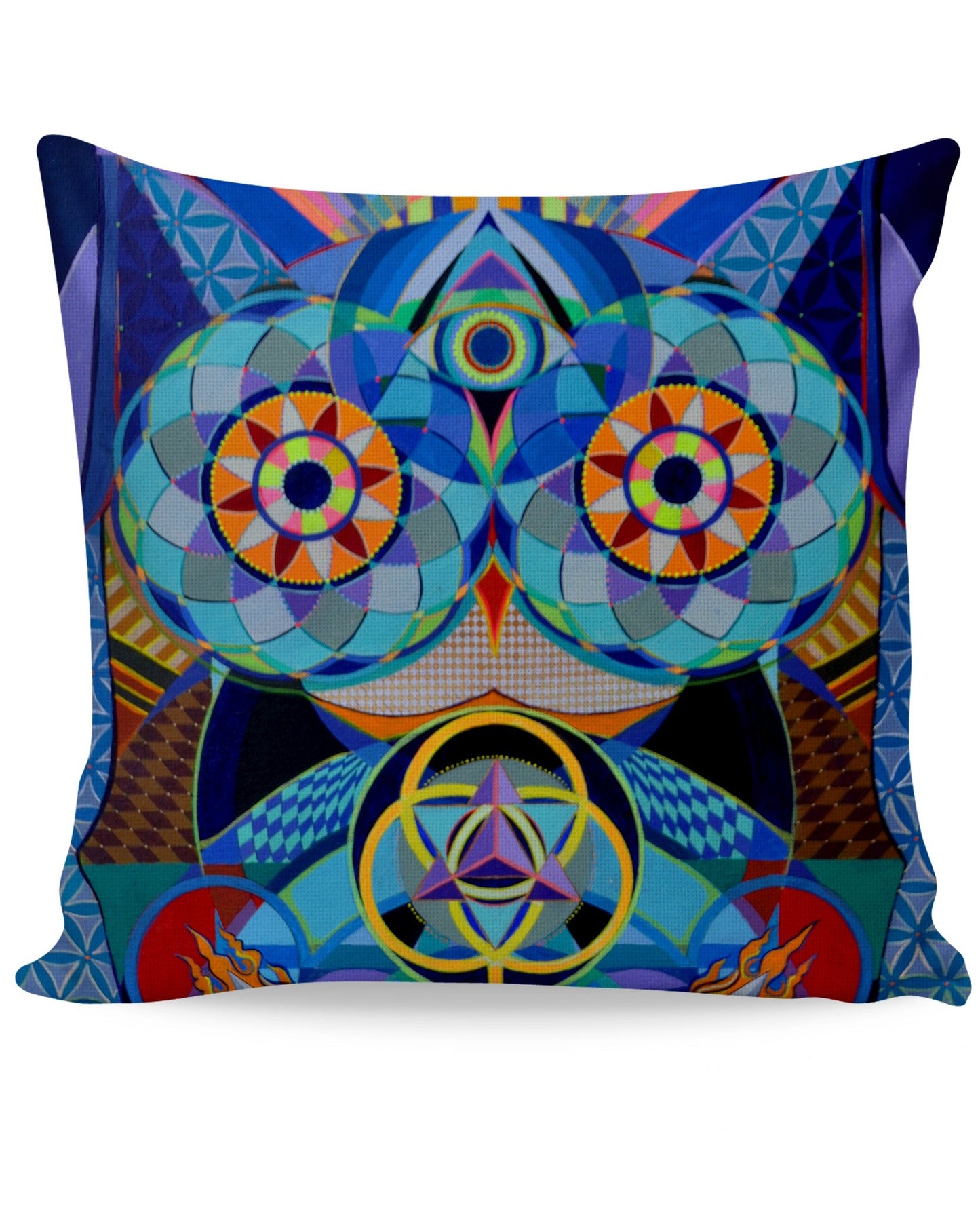 Guardian at the Gate Couch Pillow