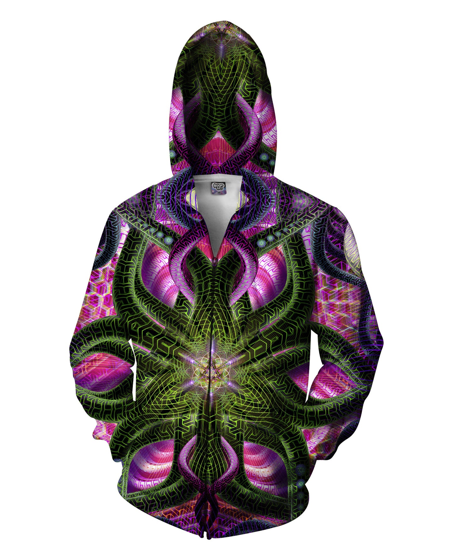 Biofurnace Double Sided Hoodie