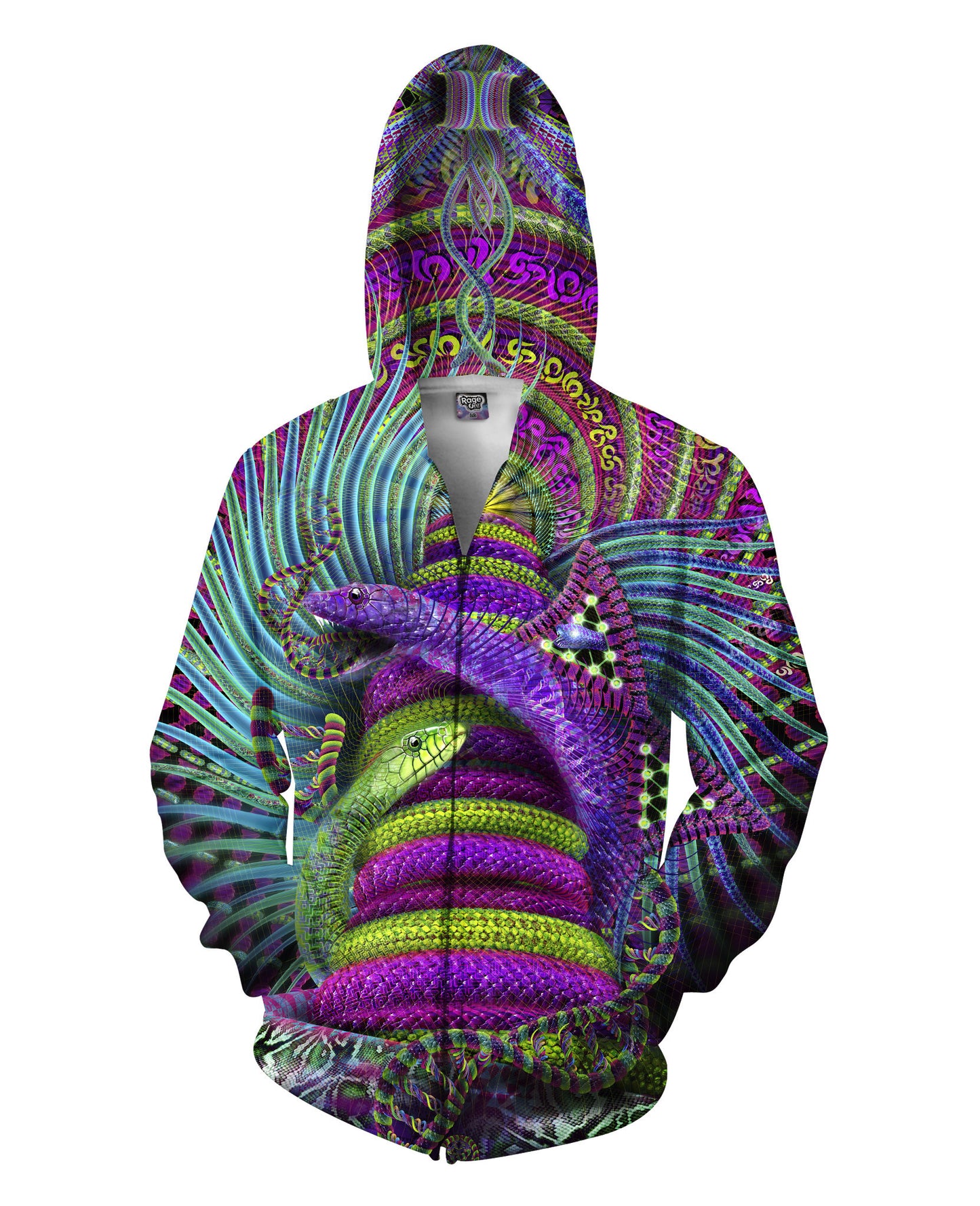 Kundalini Rising Hoodie