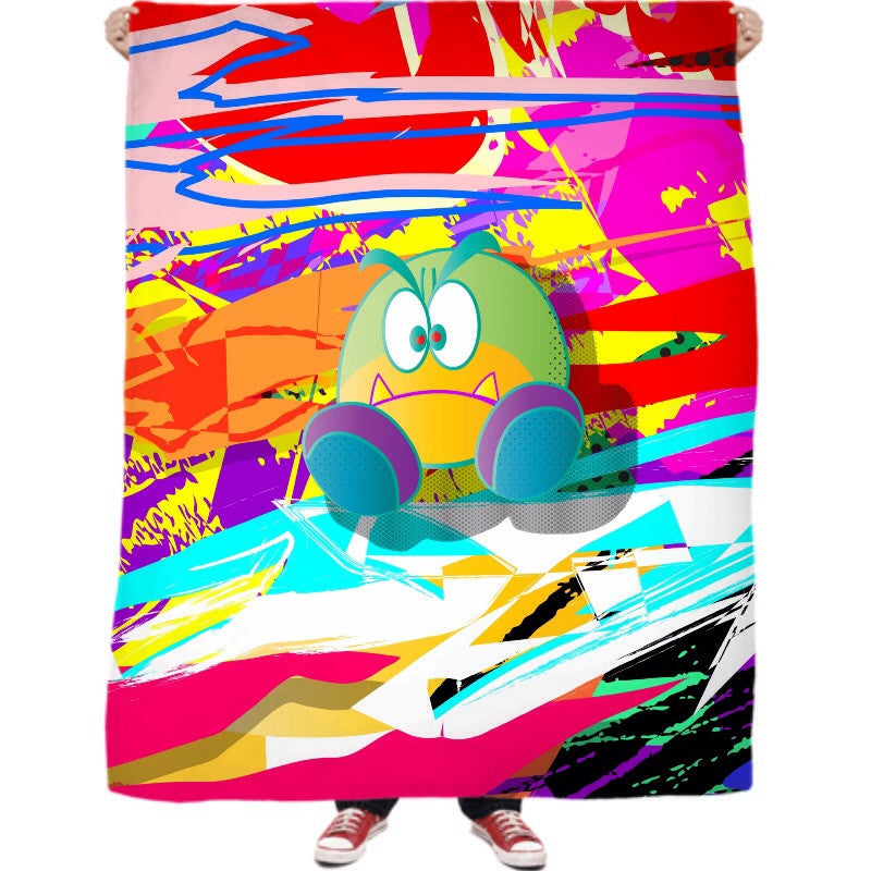 Level Up Fleece Blanket