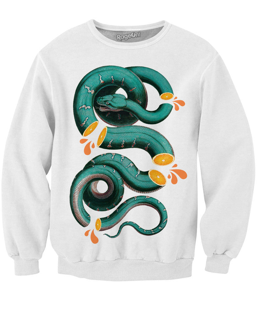 Citrus Snake Sweatshirt